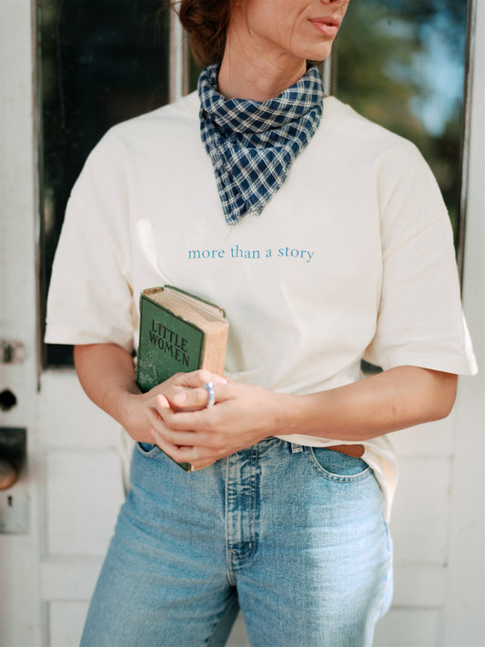 More Than a Story Tee- Available Starting November 1