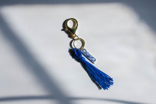 Bag Charm + Tassle